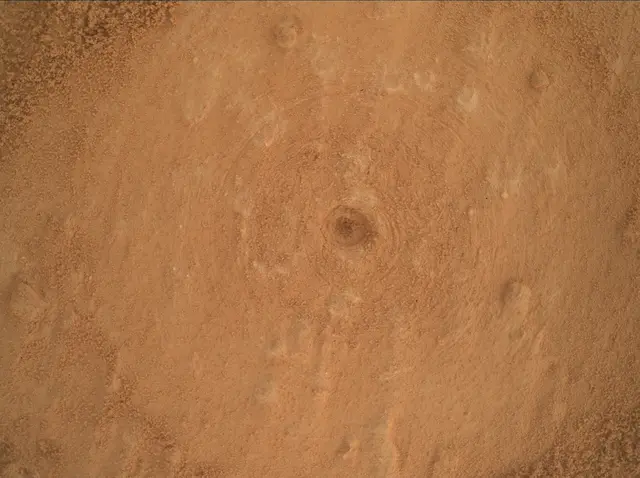 Sol 3511: Mars Hand Lens Imager (MAHLI)