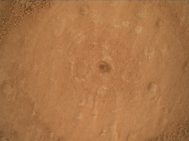 Sol 3511: Mars Hand Lens Imager (MAHLI)