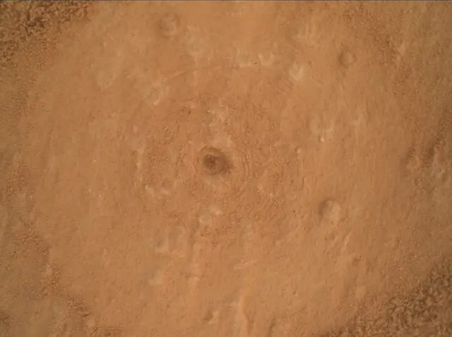 Sol 3511: Mars Hand Lens Imager (MAHLI)