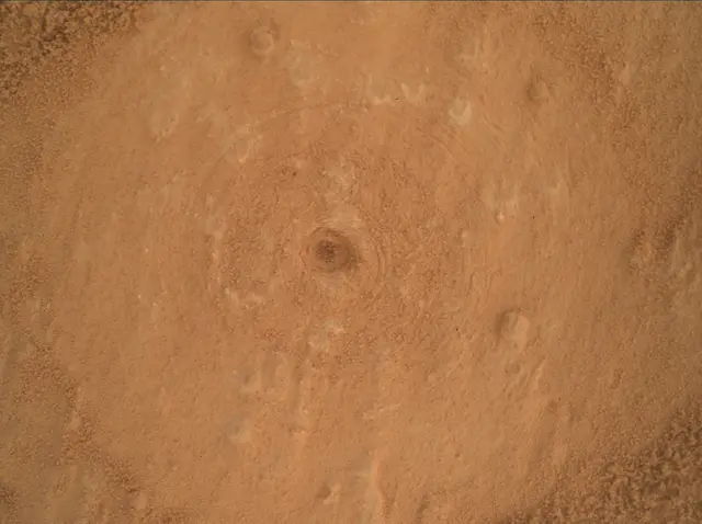 Sol 3511: Mars Hand Lens Imager (MAHLI)