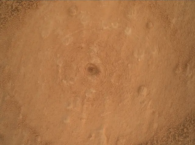 Sol 3511: Mars Hand Lens Imager (MAHLI)