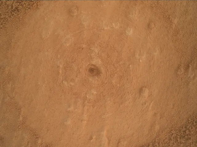 Sol 3511: Mars Hand Lens Imager (MAHLI)