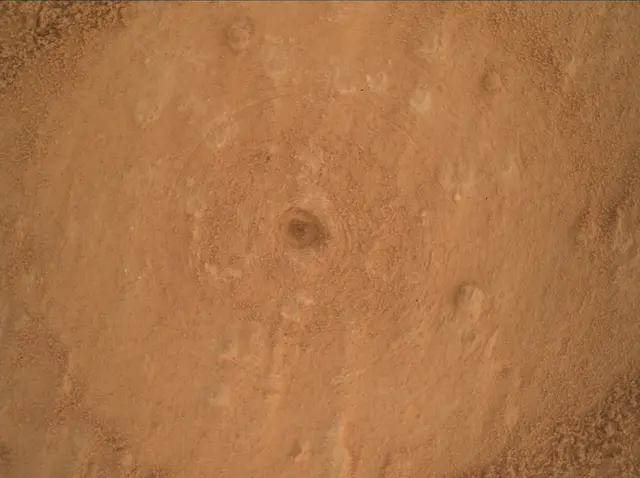 Sol 3511: Mars Hand Lens Imager (MAHLI)