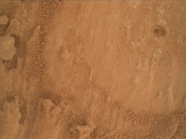 Sol 3511: Mars Hand Lens Imager (MAHLI)