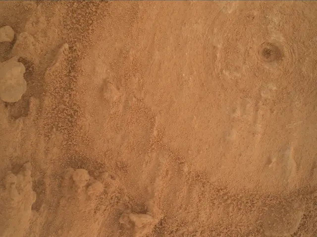 Sol 3511: Mars Hand Lens Imager (MAHLI)