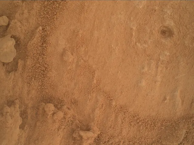 Sol 3511: Mars Hand Lens Imager (MAHLI)