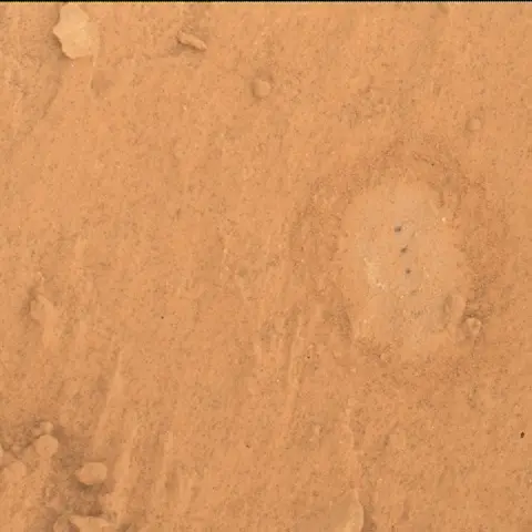 Sol 3511: Mars Hand Lens Imager (MAHLI)