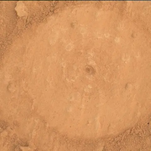 Sol 3511: Mars Hand Lens Imager (MAHLI)