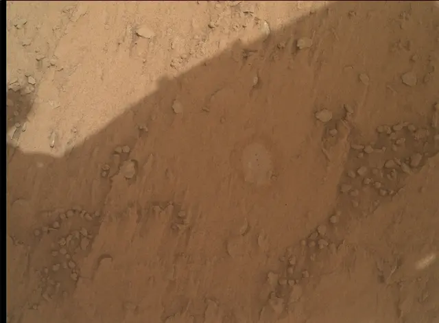 Sol 3511: Mars Hand Lens Imager (MAHLI)