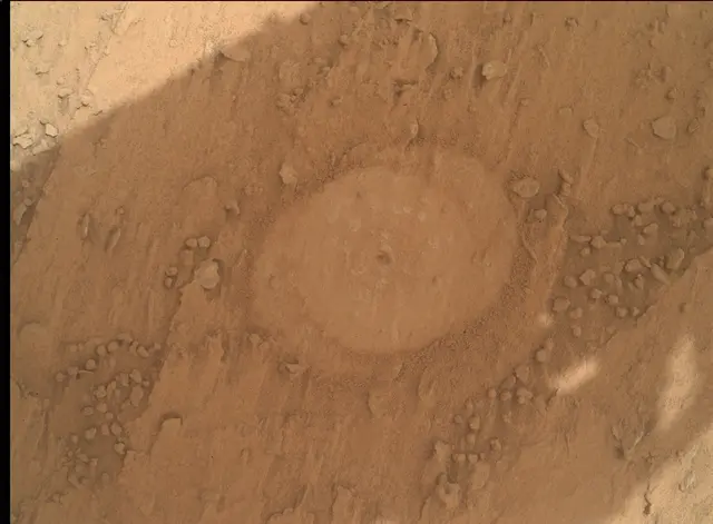 Sol 3511: Mars Hand Lens Imager (MAHLI)