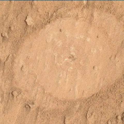 Sol 3511: Mars Hand Lens Imager (MAHLI)