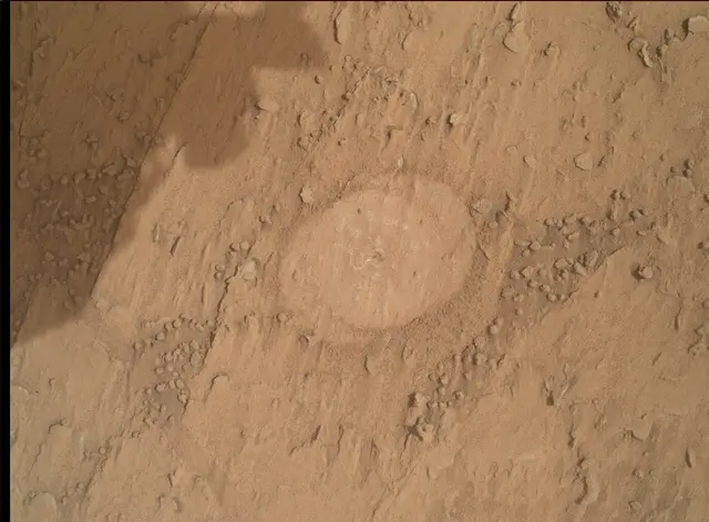 Sol 3511: Mars Hand Lens Imager (MAHLI)