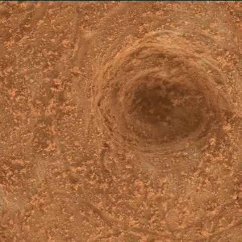 Sol 3511: Mars Hand Lens Imager (MAHLI)