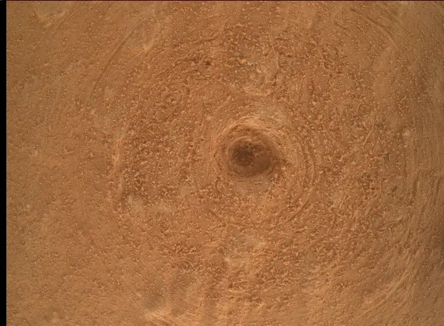 Sol 3511: Mars Hand Lens Imager (MAHLI)