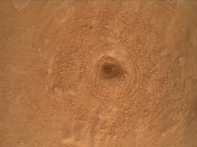 Sol 3511: Mars Hand Lens Imager (MAHLI)