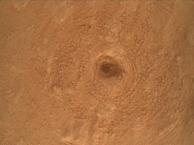 Sol 3511: Mars Hand Lens Imager (MAHLI)