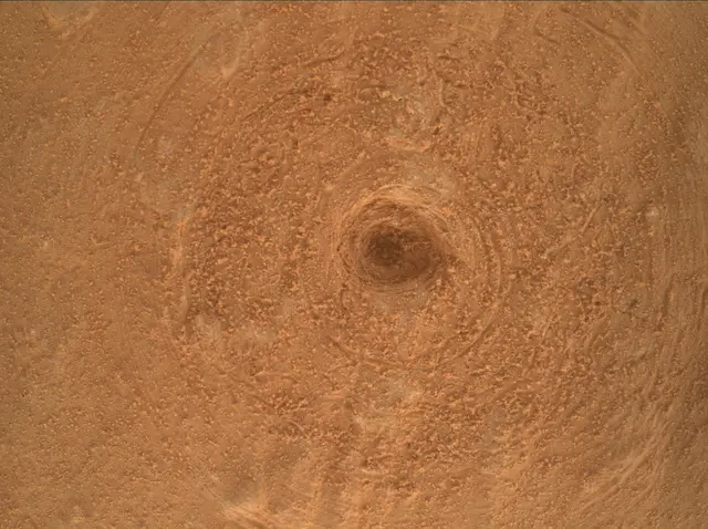 Sol 3511: Mars Hand Lens Imager (MAHLI)