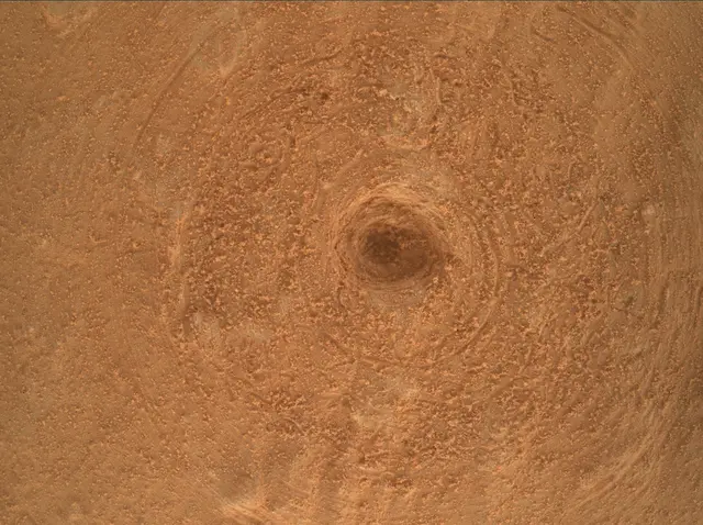 Sol 3511: Mars Hand Lens Imager (MAHLI)