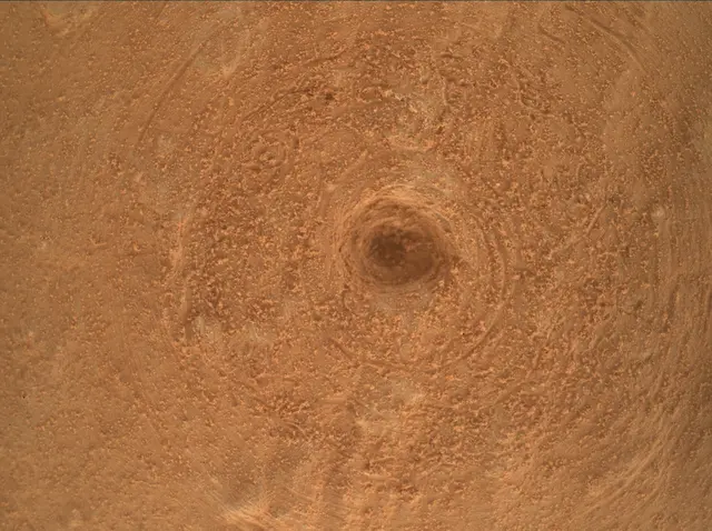 Sol 3511: Mars Hand Lens Imager (MAHLI)