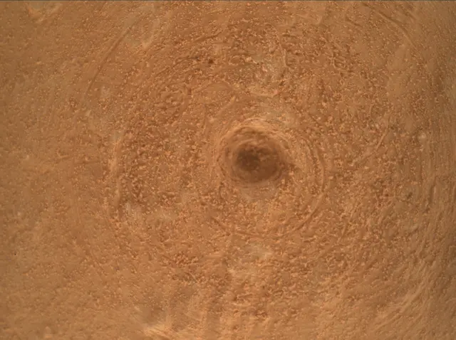 Sol 3511: Mars Hand Lens Imager (MAHLI)