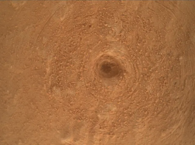 Sol 3511: Mars Hand Lens Imager (MAHLI)