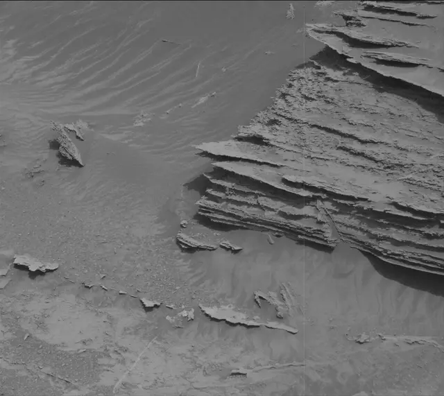 Sol 3512: Mast Camera (Mastcam)