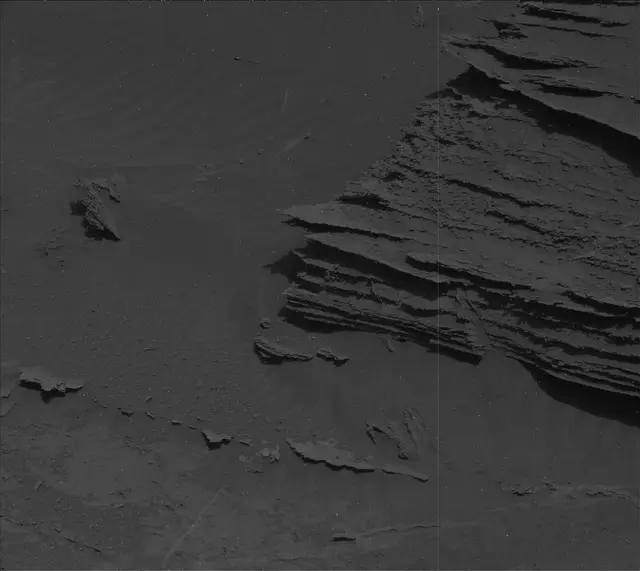 Sol 3512: Mast Camera (Mastcam)