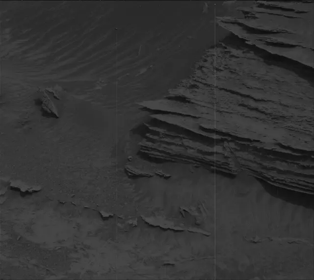 Sol 3512: Mast Camera (Mastcam)