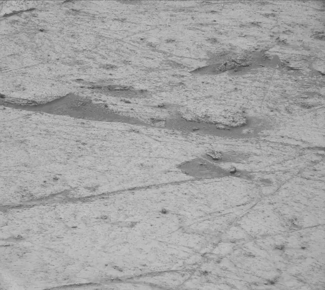 Sol 3512: Mast Camera (Mastcam)