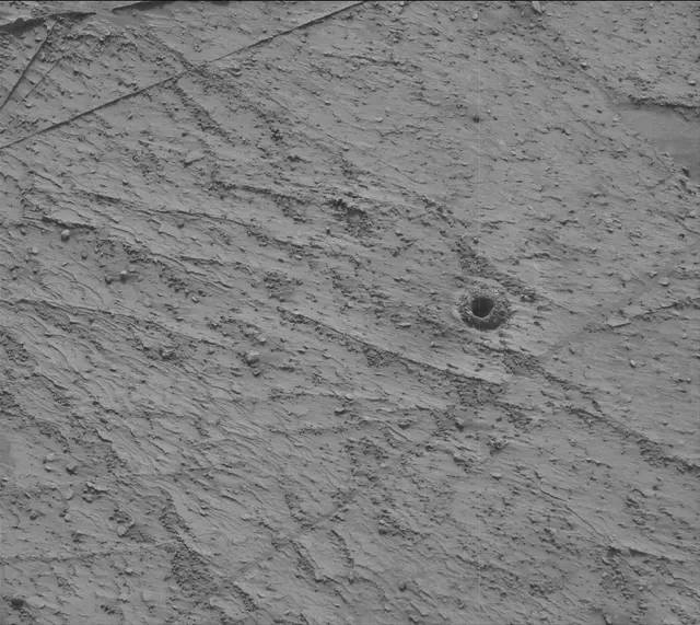 Sol 3512: Mast Camera (Mastcam)