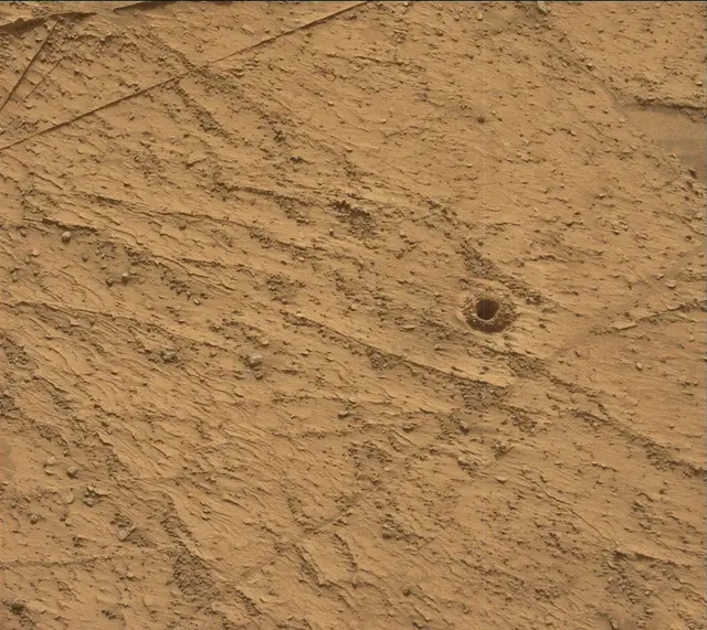 Sol 3512: Mast Camera (Mastcam)