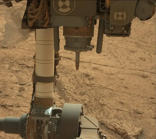 Sol 3512: Mast Camera (Mastcam)