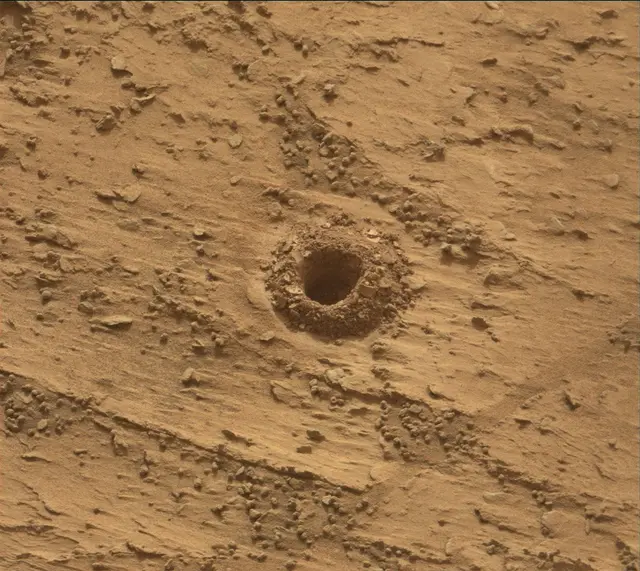 Sol 3512: Mast Camera (Mastcam)