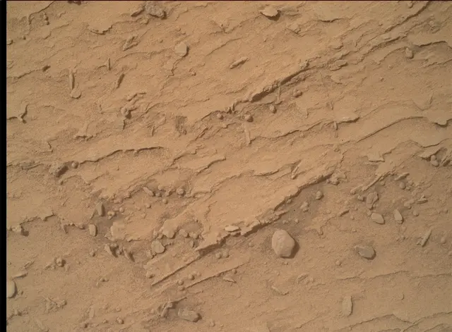 Sol 3512: Mars Hand Lens Imager (MAHLI)