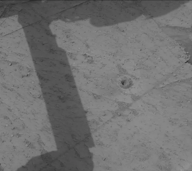 Sol 3513: Mast Camera (Mastcam)