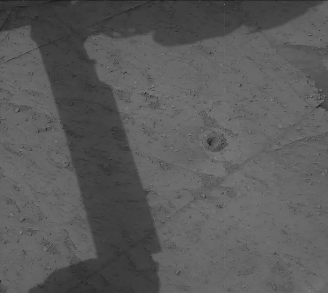 Sol 3513: Mast Camera (Mastcam)