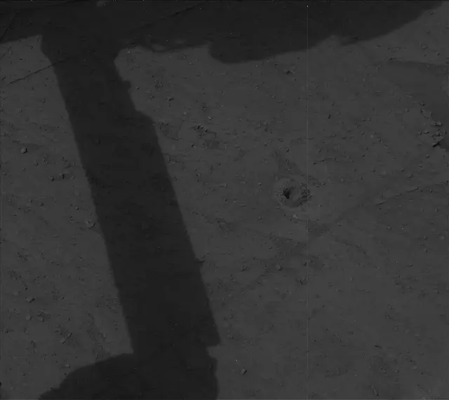 Sol 3513: Mast Camera (Mastcam)