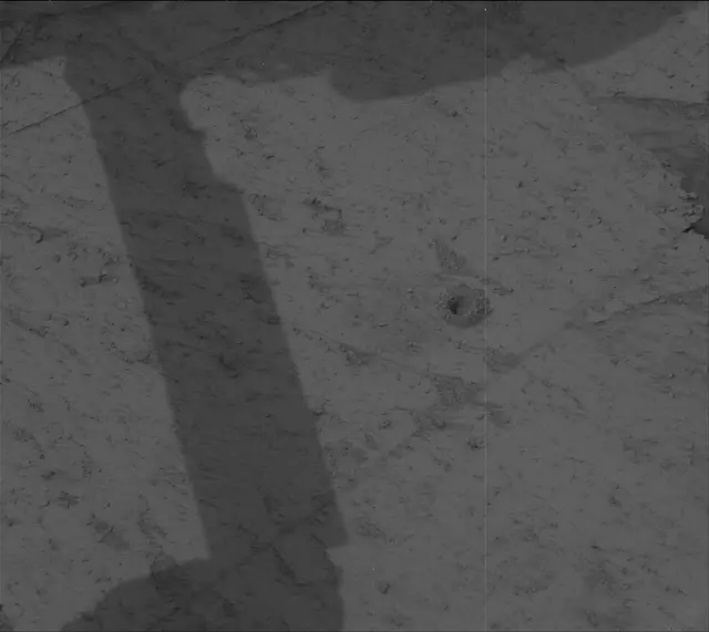 Sol 3513: Mast Camera (Mastcam)