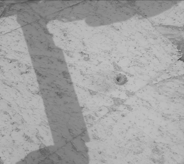 Sol 3513: Mast Camera (Mastcam)