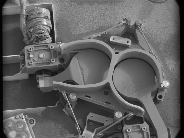 Sol 3513: Mast Camera (Mastcam)