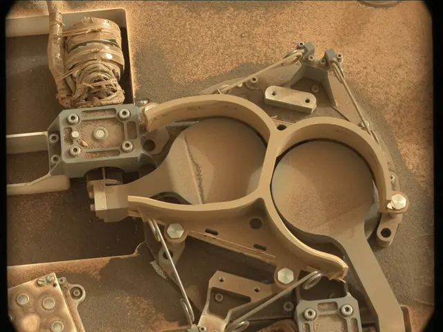 Sol 3513: Mast Camera (Mastcam)