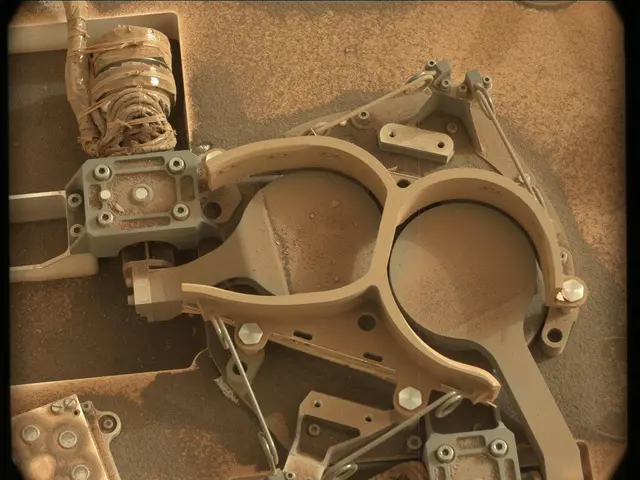 Sol 3513: Mast Camera (Mastcam)