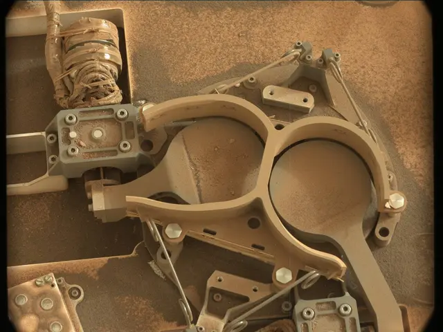 Sol 3513: Mast Camera (Mastcam)