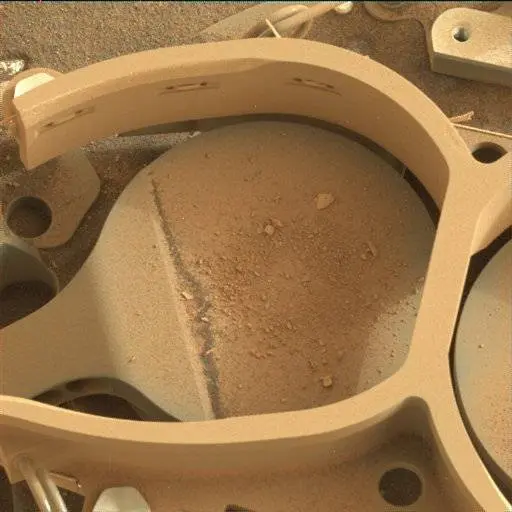 Sol 3513: Mast Camera (Mastcam)