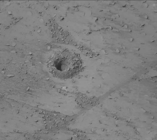 Sol 3513: Mast Camera (Mastcam)