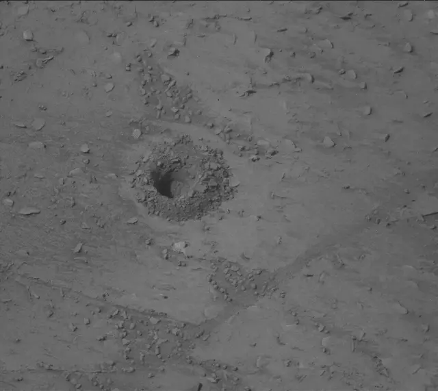 Sol 3513: Mast Camera (Mastcam)