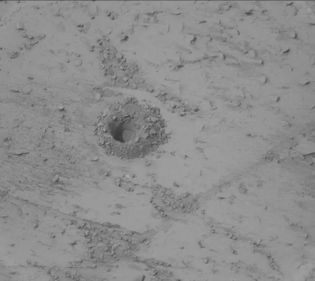 Sol 3513: Mast Camera (Mastcam)