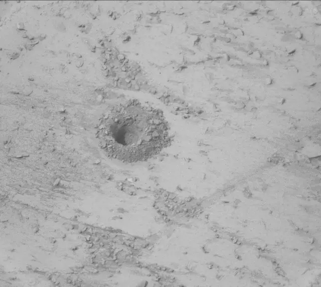 Sol 3513: Mast Camera (Mastcam)