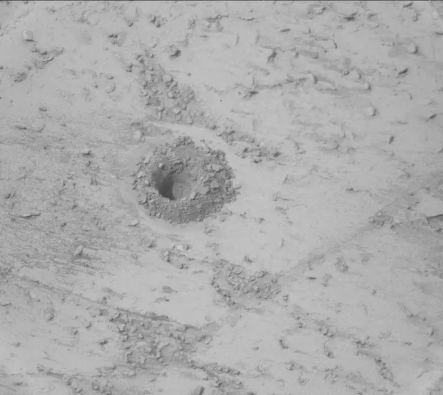 Sol 3513: Mast Camera (Mastcam)