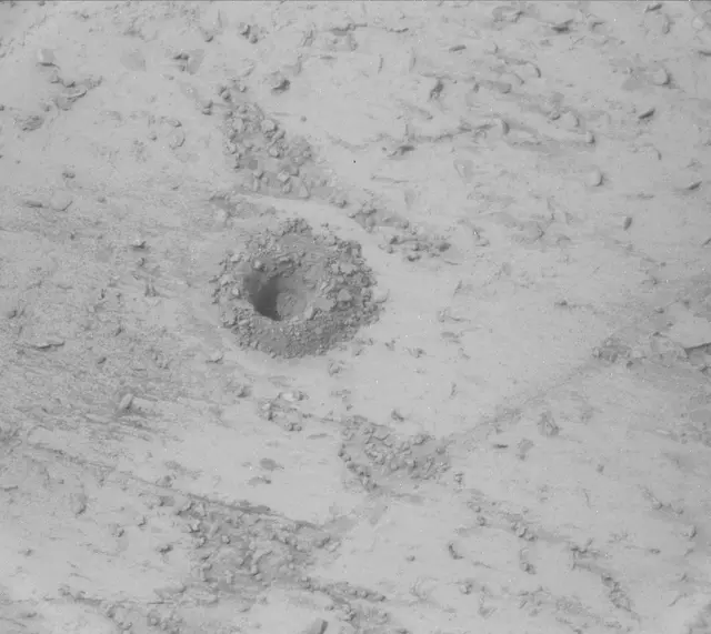 Sol 3513: Mast Camera (Mastcam)